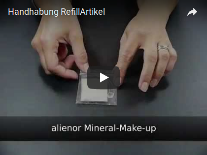 alienor-refill-handhabung